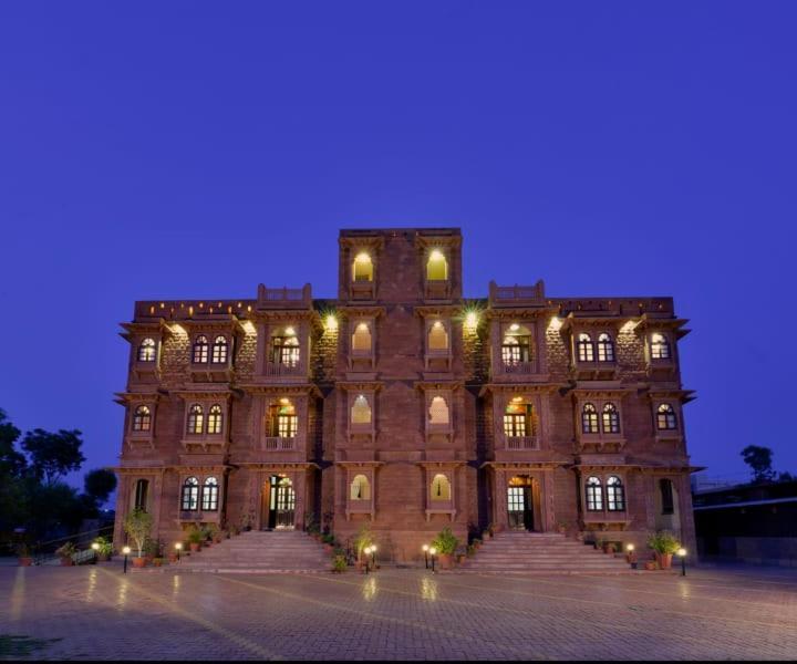 Garh Govind Resort Jodhpur  Exteriör bild