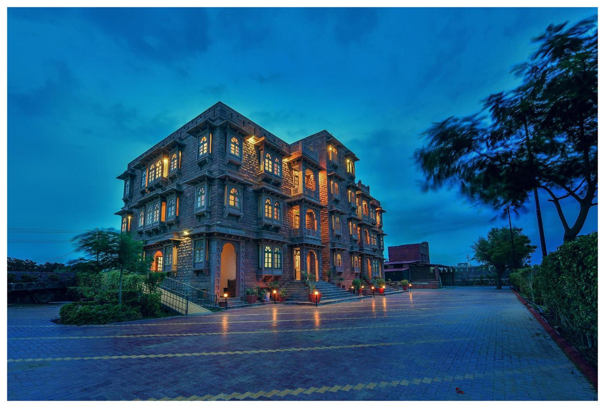Garh Govind Resort Jodhpur  Exteriör bild