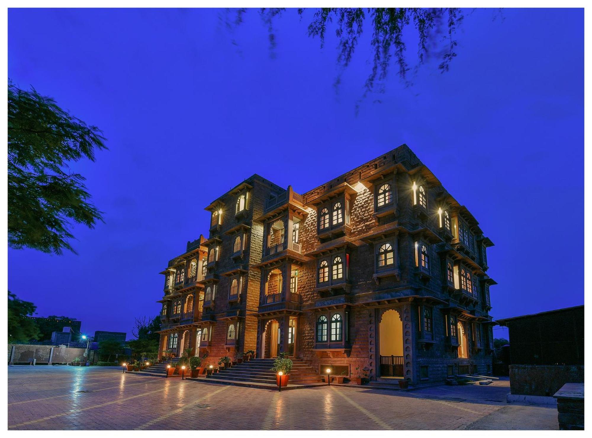 Garh Govind Resort Jodhpur  Exteriör bild