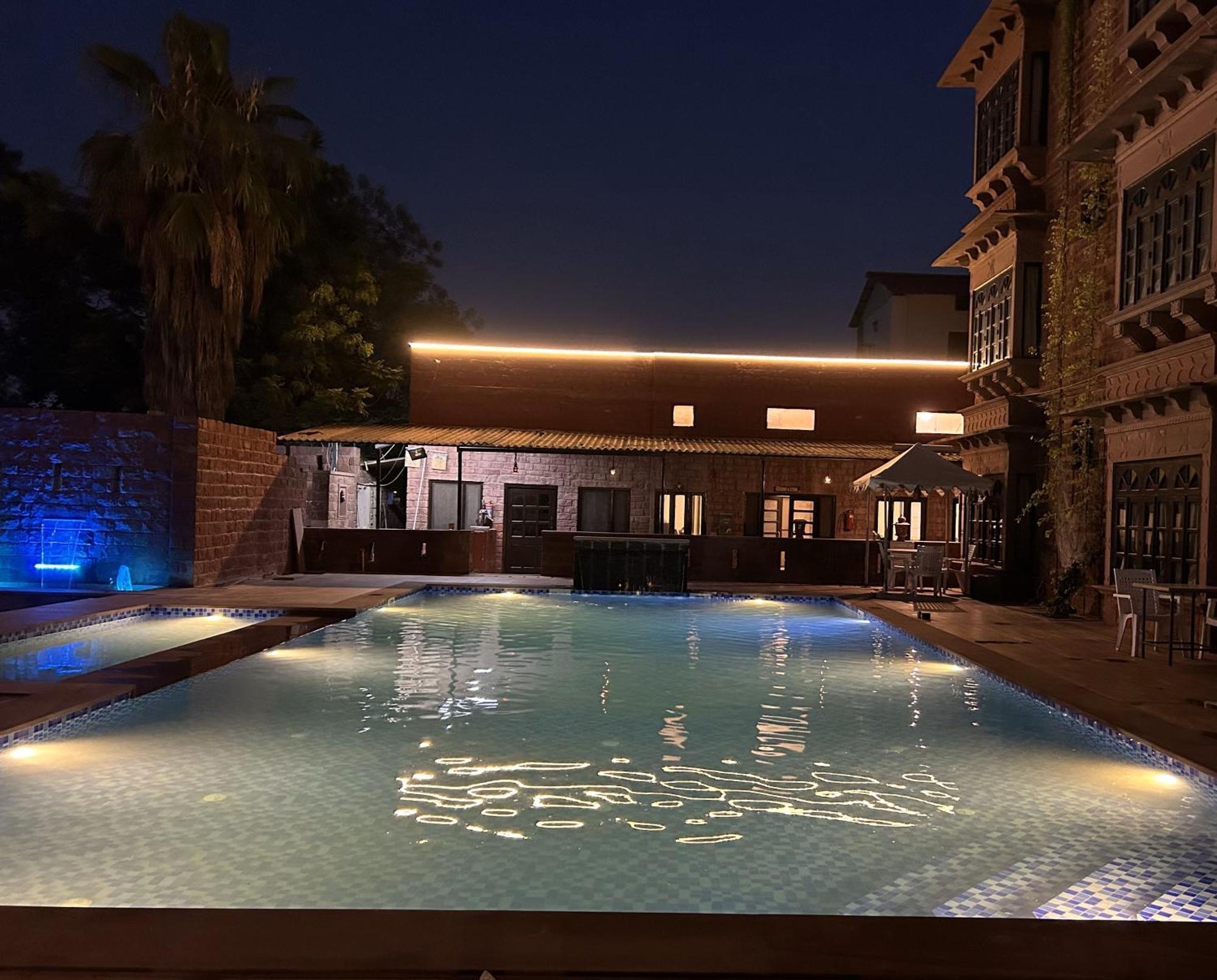 Garh Govind Resort Jodhpur  Exteriör bild
